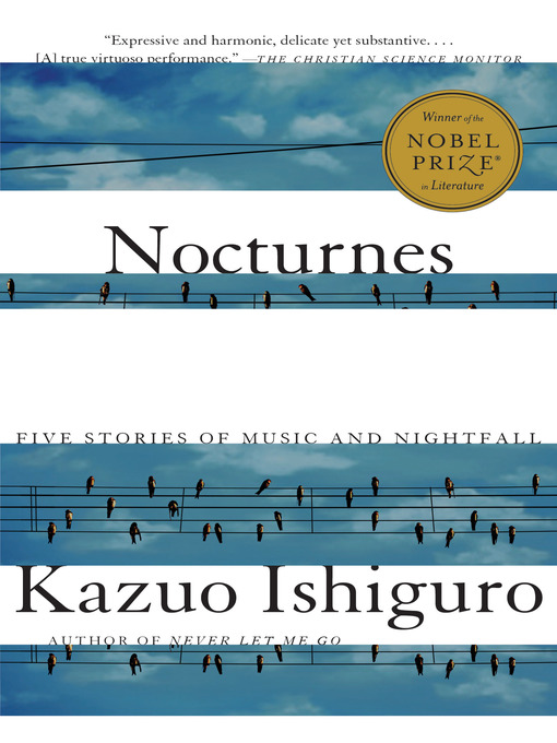 Kazuo Ishiguro创作的Nocturnes作品的详细信息 - 可供借阅